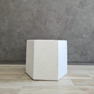 Hexagonal Dreams Modern Indoor Pot