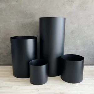 Coal Indoor/Outdoor Steel Planter