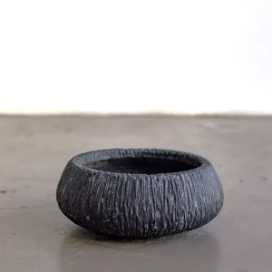 Black Urchin Indoor/Outdoor Modern Pot