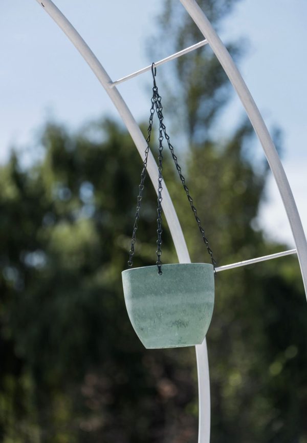 Sage hanging pot