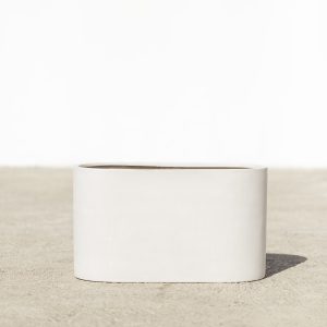 Serenity Fiber-Glass Modern Pot