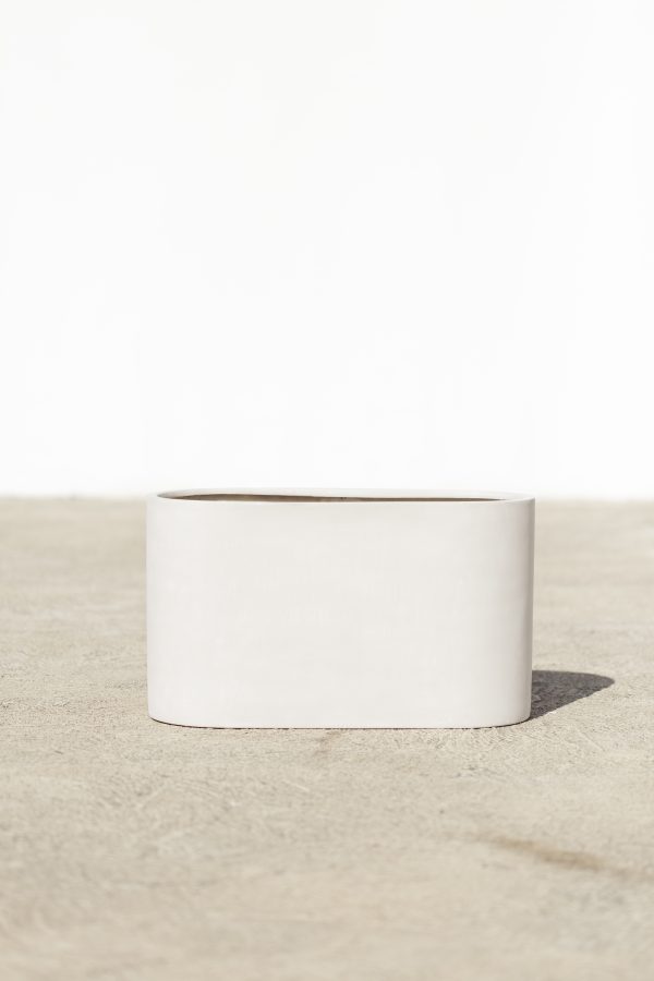 Serenity Fiber-Glass Modern Pot