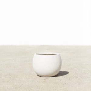 The Naked Bowl Fiber-Glass Modern Pot
