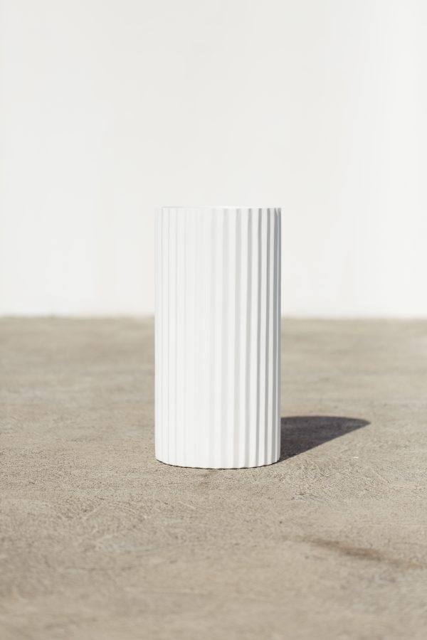 Acropolis Fiber-Glass Modern Pot
