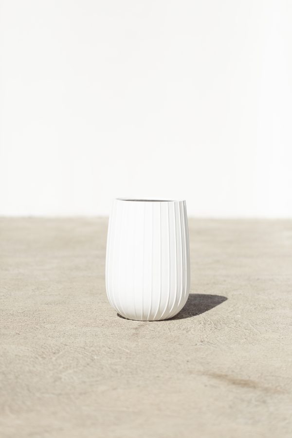 Dawn Fiber-Glass Modern Pot