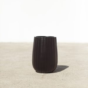 Dusk Fiber-Glass Modern Pot