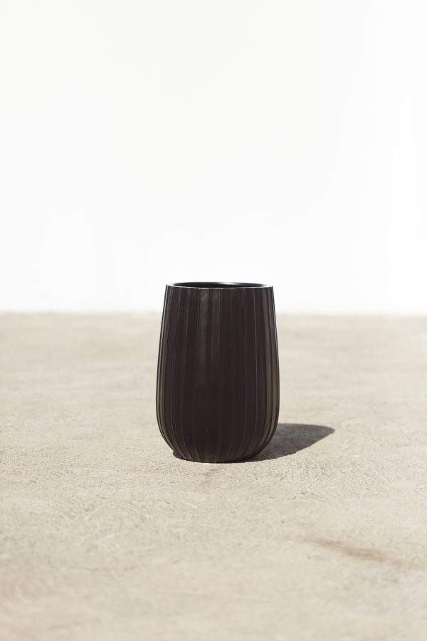 Dusk Fiber-Glass Modern Pot