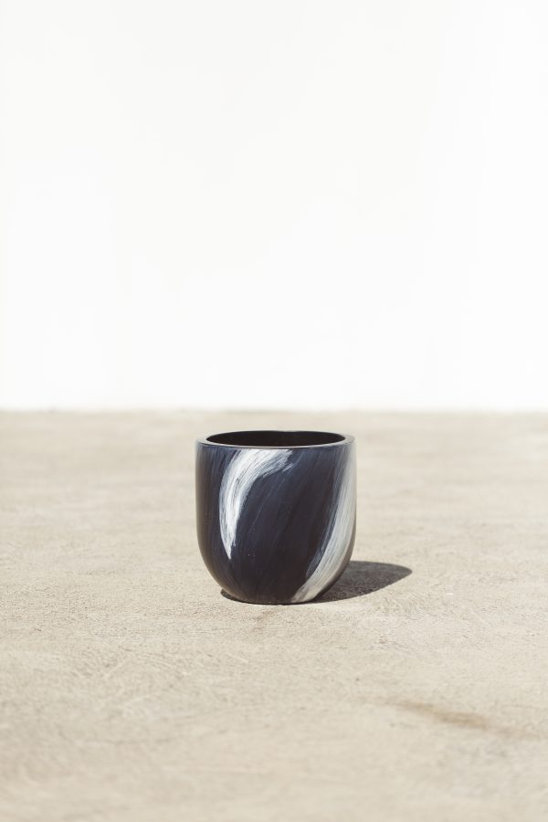 Marble Modern Indoor Pot