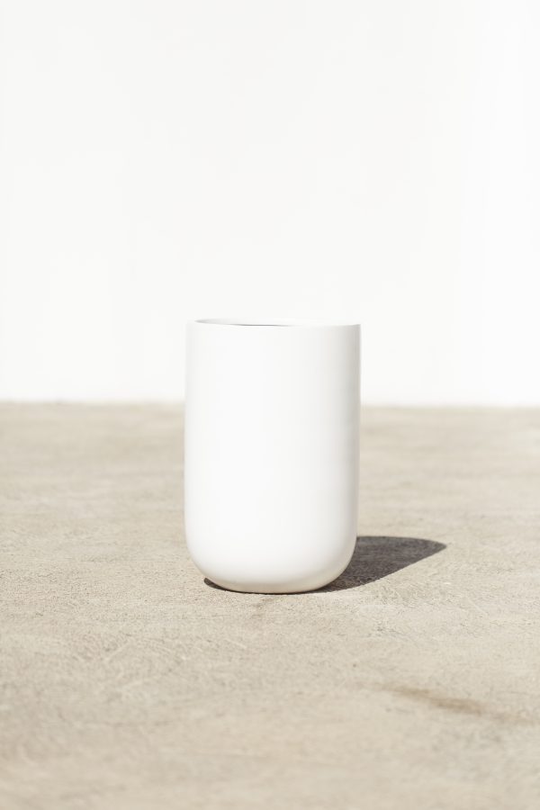 Mighty Fiber-Glass Modern Pot