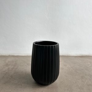 Dusk Fiber-Glass Modern Pot