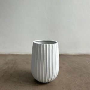 Dawn Fiber-Glass Modern Pot
