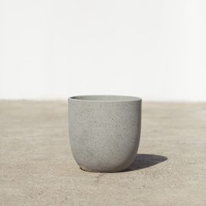 OG Grey Modern Outdoor Pot
