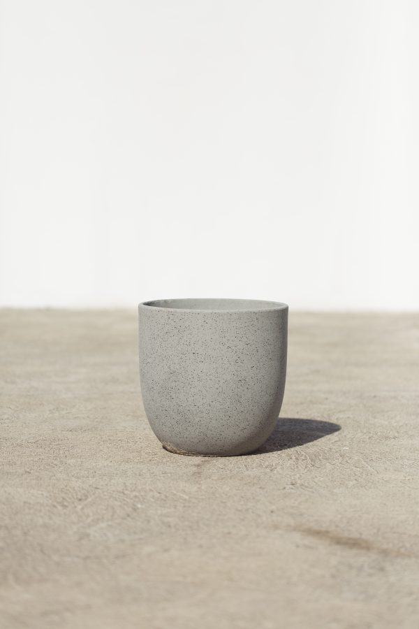 OG Grey Modern Outdoor Pot
