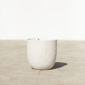OG Cream Modern Outdoor Pot