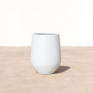 Athos Fiber Glass Modern Indoor and Outdood pot