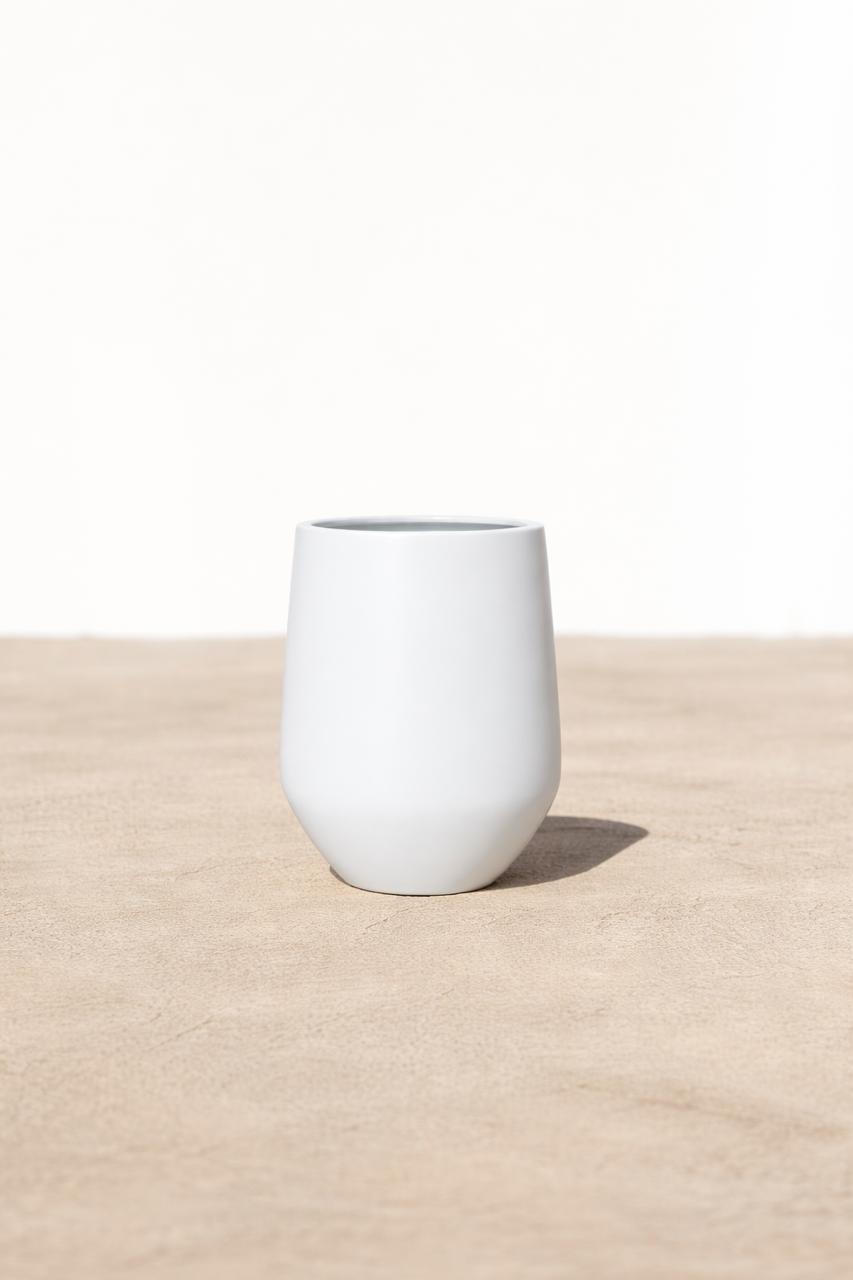 Athos Fiber Glass Modern Indoor and Outdood pot