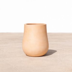 Hourglass Modern Indoor Pot
