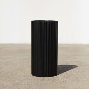 Onyx Fiber Glass Modern Pot