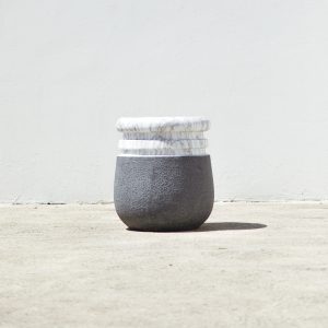 Marble Muse Modern Indoor Pot