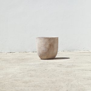 OG Limestone Modern Indoor/Outdoor Pot