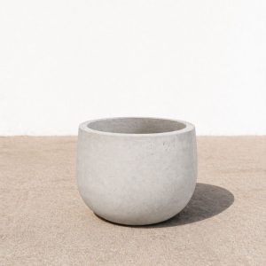 Mercury Bowl Modern Indoor / Outdoor Pot