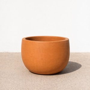 Venus Terracotta Bowl Modern Indoor / Outdoor Pot
