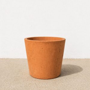 Luna Terracotta Modern Indoor / Outdoor Pot