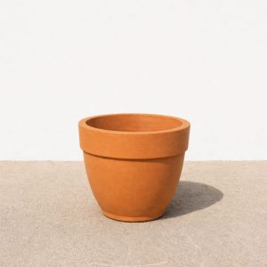 Classic Terracotta Modern Indoor / Outdoor Pot